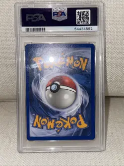 2003 Pokemon Skyridge Crystal Celebi PSA 9 Wing Swirl! - Image 3