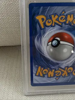2003 Pokemon Skyridge Crystal Celebi PSA 9 Wing Swirl! - Image 4