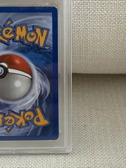 2003 Pokemon Skyridge Crystal Celebi PSA 9 Wing Swirl! - Image 5