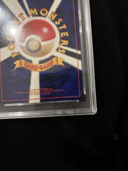 Pokemon TCG Charizard Glurak Base Japanese 1996 - Image 5