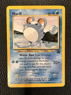 Pokemon TCG Black Star Promos Marill #29 NM - Image 1