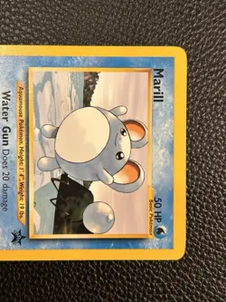 Pokemon TCG Black Star Promos Marill #29 NM - Image 2
