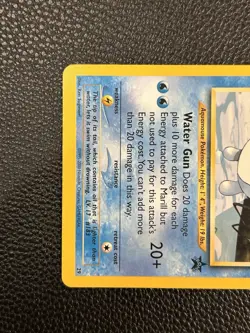 Pokemon TCG Black Star Promos Marill #29 NM - Image 3