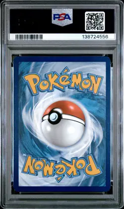 2023 POKEMON MEW EN-151 ILLUSTRATION RARE #166 BULBASAUR PSA 8 - Image 2