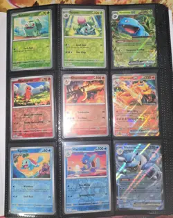 Pokemon 151 Base Master Set 165/165 - EVERYTHING BUT REVERSE RARES, NO PROMOS-NM - Image 1