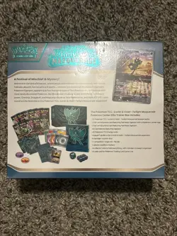 Pokemon TCG Twilight Masquerade Pokemon Center Elite Trainer Box ETB Sealed - Image 3