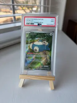 2023 POKEMON SVP EN-SV BLACK STAR PROMO #051 SNORLAX 151 ELITE TRAINER BOX - Image 1
