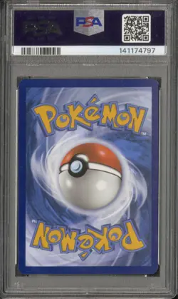 2025 Pokemon Destined Rivals Misty's Lapras Illustration Rare #194 PSA 9 MINT - Image 2