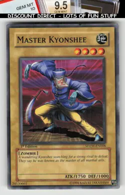 Yugioh Structure Deck: Zombie World Master Kyonshee - Image 1