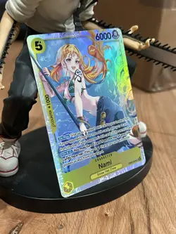 One Piece - NAMI EB03-053(SR) Heroines Edition English Just Released - Image 3