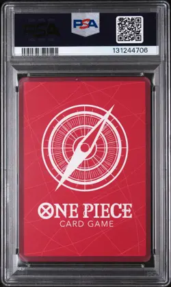 2025 ONE PIECE LEGACY OF THE MASTER ALT ART #061 DONQUIXOTE ROSINANTE PSA 10 - Image 2