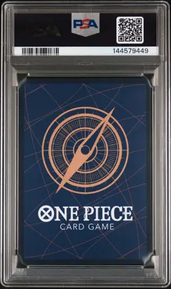 2025 ONE PIECE JPN OP14-THE AZURE SEA'S SEVEN 3RD ANNIV-SILVER #051 BUGGY PSA 10 - Image 2