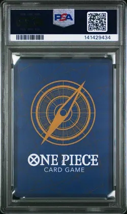 2025 ONE PIECE PROMOS TREASURE CUP-TOP 64 #003 SAN-GOROU PSA 10 - Image 2