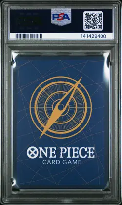 2023 ONE PIECE OP03-PILLARS OF STRENGTH WANTED ALTERNATE ART #003 KAIDO PSA 10 - Image 2