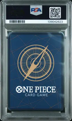 2025 ONE PIECE PRB02-PREMIUM BOOSTER #119 PORTGAS D. ACE PSA 10 - Image 2
