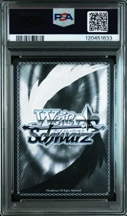 2025 WEISS SCHWARZ JAPANESE AZUR LANE VOL.2 SR #028 FORTUNE PSA 10 - Image 2