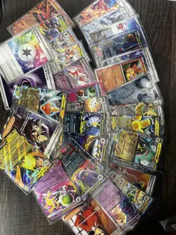🔥 Pokemon Card Lot EX GX Mega Full Art Holo – Huge Mixed Bundle $1 Auction - Image 1