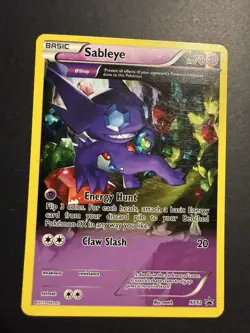 MP Sableye XY92 Black Star Promo Holo Pokemon card English TCG - Image 1