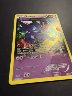 MP Sableye XY92 Black Star Promo Holo Pokemon card English TCG - Image 3