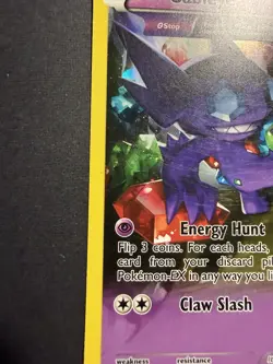 MP Sableye XY92 Black Star Promo Holo Pokemon card English TCG - Image 5