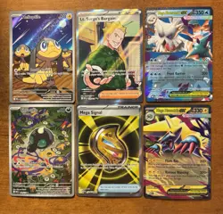 Pokemon Mega Evolutions 6 Card Lot - Image 1