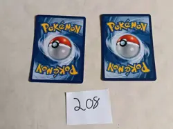 2 Pokemon x Van Gogh Black Star Promo ACG Art Card - Read Description - Image 2