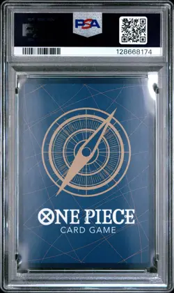 PSA 10 One Piece Kingdoms Of Intrigue Sabo Alternate Art OP04-083 Card Gem Mint - Image 2