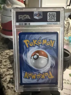 Pokemon TCG Reshiram EX WF Card 166/086 Special illustration rare PSA 10 - Image 2