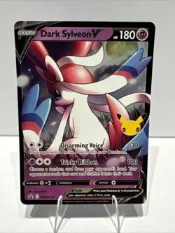 Dark Sylveon V SWSH134 SWSH: Sword & Shield Promo Cards Holo - Image 1