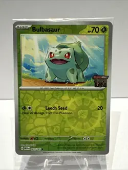 Bulbasaur - (Best Buy Exclusive) 001/165 Miscellaneous Cards & Products Reverse - Image 1
