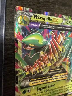 2015 Pokemon TCG - M Sceptile EX #8/98 - XY Ancient Origins RARE Card NM/Mint - Image 5