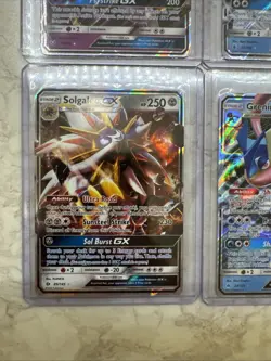 Pokemon Holo Rare Lot Of 9 GX Cards - NM - Image 2