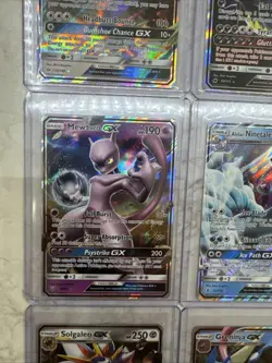 Pokemon Holo Rare Lot Of 9 GX Cards - NM - Image 3