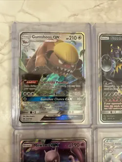 Pokemon Holo Rare Lot Of 9 GX Cards - NM - Image 4
