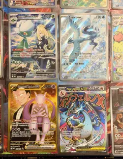 Pokemon Destined Rivals Cards Lot - SIR Promos Illustration Rares Gold and More! - Image 2