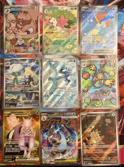Pokemon Destined Rivals Cards Lot - SIR Promos Illustration Rares Gold and More! - Image 3