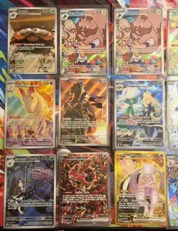 Pokemon Destined Rivals Cards Lot - SIR Promos Illustration Rares Gold and More! - Image 4