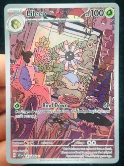 Lileep 145/142 - LP - NM - IR - SCR - Pokemon TCG Card - Image 1