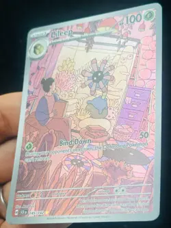 Lileep 145/142 - LP - NM - IR - SCR - Pokemon TCG Card - Image 2