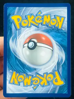 Basic Psychic SVE 005 - 151 Swirl Cosmo Holo - LP - NM - Pokemon TCG Card - Image 3