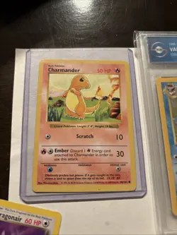 Lot of pokemon cards vintage with a graded card + 1st edition stamp + shadowless - Image 2