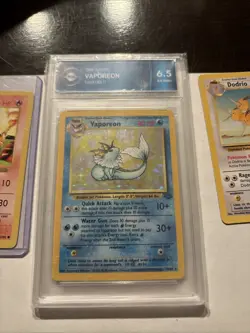 Lot of pokemon cards vintage with a graded card + 1st edition stamp + shadowless - Image 3