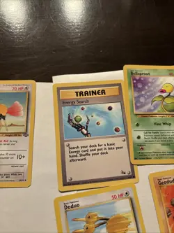 Lot of pokemon cards vintage with a graded card + 1st edition stamp + shadowless - Image 5