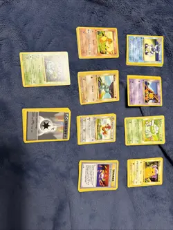 Pokemon Base Set 1st Edition 59 Card Lot Rare 1999 WOTC - Image 1