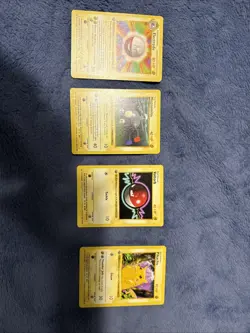 Pokemon Base Set 1st Edition 59 Card Lot Rare 1999 WOTC - Image 5