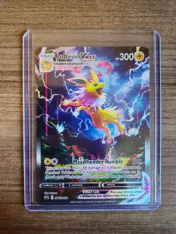 Jolteon VMAX SWSH184 SWSH: Sword & Shield Promo Cards Holo - Image 1