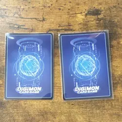 Bandai Digimon Card Game Patamon BT14-033 Rookie Holo - Image 2