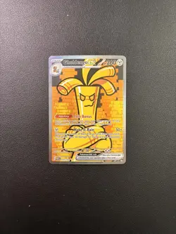 Pokemon Gholdengo EX TCG Paradox Rift Holo Card 252/182 - Image 1