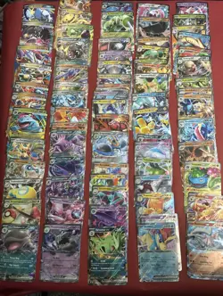 Pokemon Card Lot 75 Double Rare’s No Doubles Near Mint Scarlet & Violet Era - Image 1