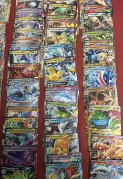 Pokemon Card Lot 75 Double Rare’s No Doubles Near Mint Scarlet & Violet Era - Image 3